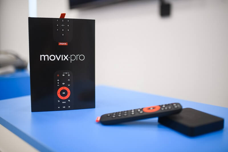 Movix Pro Voice от Дом.ру в Усть-Донецком 